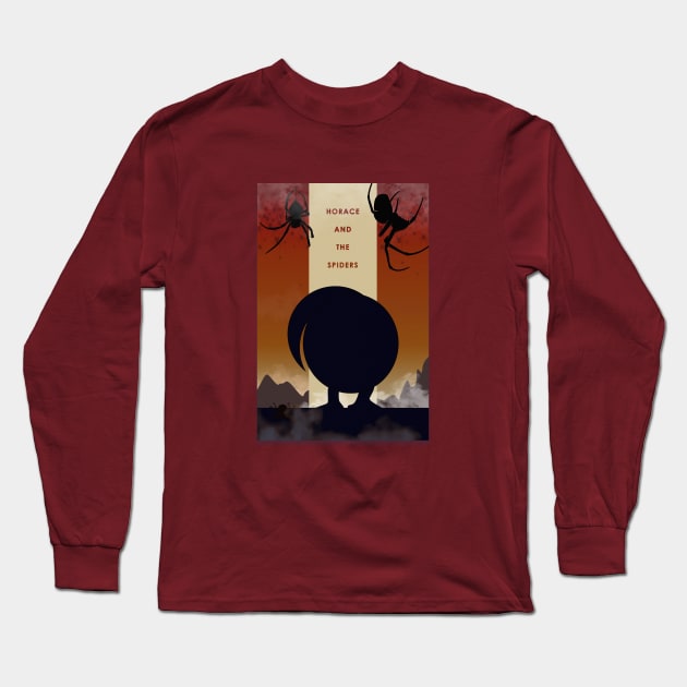 Horace and the Spiders - Alternative Long Sleeve T-Shirt by RetroTrader